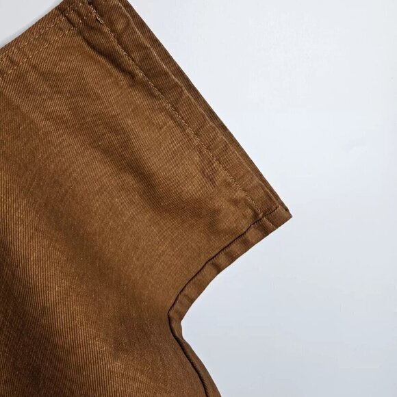 AKADEMIKS 38/34 Mens Copper Vintage Hip Hop 90s Y2K Streetwear Pants - Picture 7 of 7